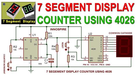 Cd 4026 Circuit Diagram