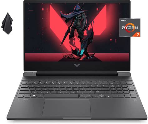 Buy HP Victus Gaming Laptop, AMD Ryzen 7 5800H Processor, GeForce RTX 3050 Ti, 15.6" FHD 144Hz ...