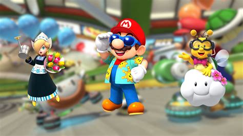 Mario Kart Tour goes Greek with its new Spring Tour