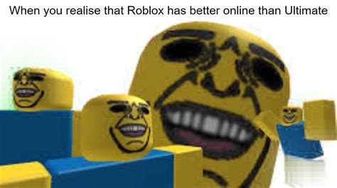 Roblox Noob Meme