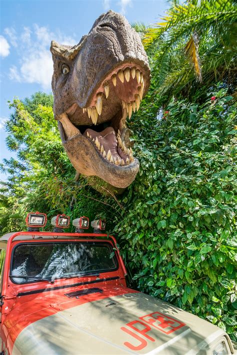 Welcome to Jurassic Park! | Universal studios orlando trip, Universal parks, Universal orlando ...