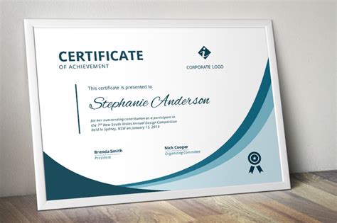 Certificates Templates For Pages 1 2 - trueyload