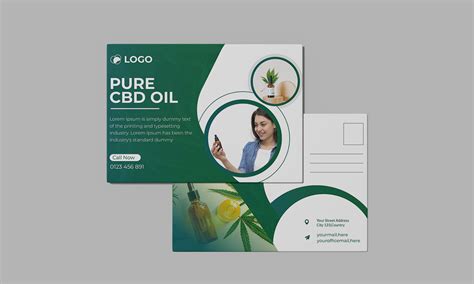 Psd Postcard design template :: Behance