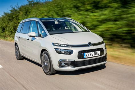 2016 Citroen C4 Picasso & Grand C4 Picasso UK Pricing Announced - autoevolution