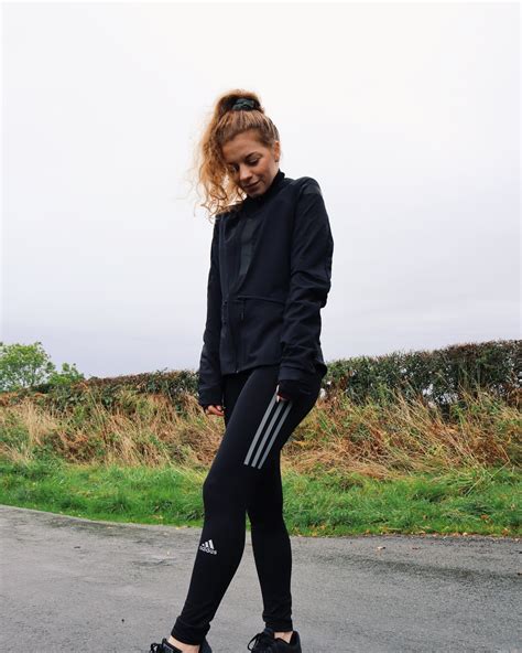 The perfect Adidas running jacket for Winter! Adidas Women's Running gear review