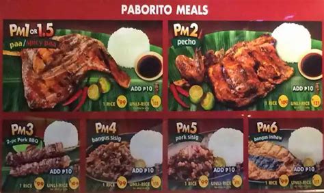 Mang Inasal Menu Bundle