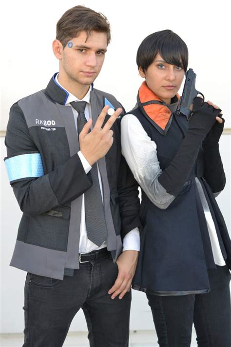 Connor and Kara DBH | Cosplay Amino