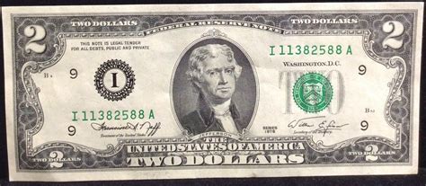 1976 $2 Bill Value: are “Non-Star”, "Star" type worth money?