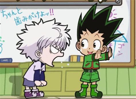 Killua Angry GIF - Killua Angry Hunterxhunter - Discover & Share GIFs