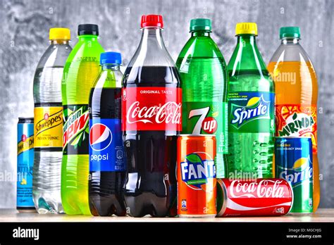 Soft drink brands hi-res stock photography and images - Alamy