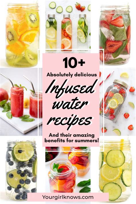 15 IMPRESSIVE INFUSED WATER BENEFITS AND RECIPES IN 2020 | Infused water benefits, Water recipes ...