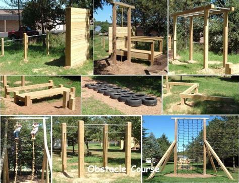 diy obstacle course ideas for adults outside - Matilde Easton