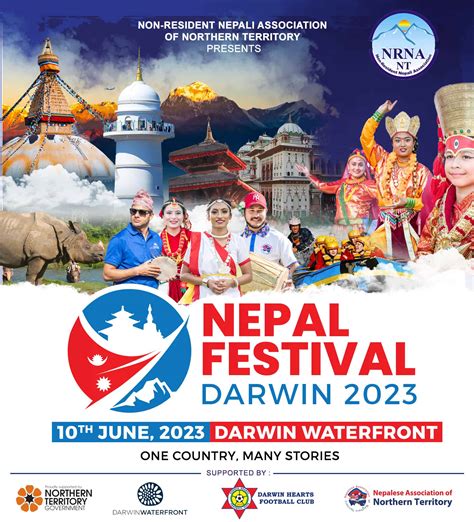 Nepal Festival 2023 - Darwin Family Life