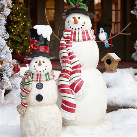 Get the Best Outdoor Snowman Decorations for Christmas