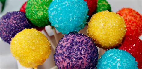 rainbow cake pops recipe | Rainbow cake pops, Cake pop recipe, Rainbow cake