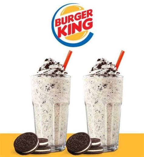 Burger King Milkshakes Menu [Updated 2024]