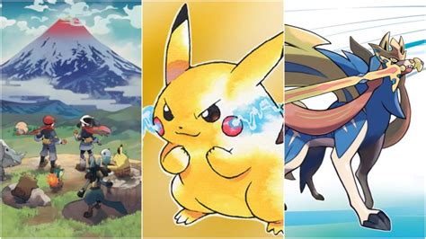 Pokémon Timeline: Every Major Game in Chronological Order | Den of Geek