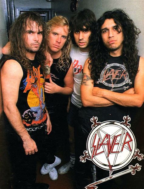 Slayer | Heavy metal music, Slayer band, Death metal