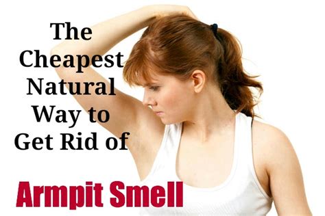 The Cheapest Natural Way to Get Rid of Armpit Smell with Lime