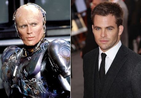 Rumor: Chris Pine In Consideration As New RoboCop? – TrekMovie.com