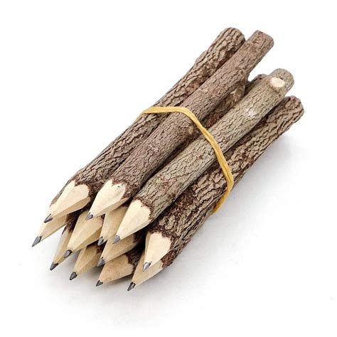 Twig Natural Graphite Outdoor Wooden Pencils