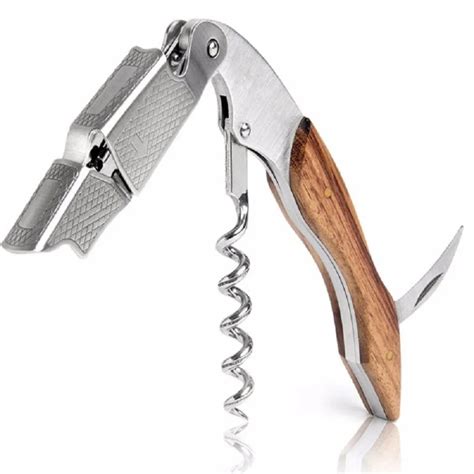 Multifunctional Handle Professional Wine Opener Portable Screw Corkscrew Wine Bottle Opener Cook ...