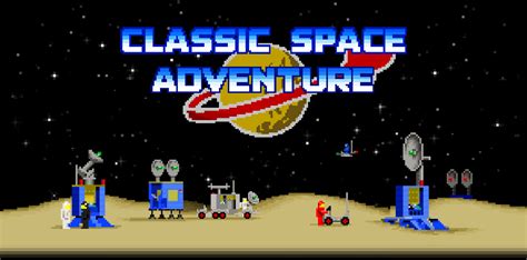 CLASSIC SPACE ADVENTURE, by Johan Alexanderson