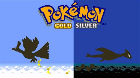 Pokémon Gold and Silver are back in charts