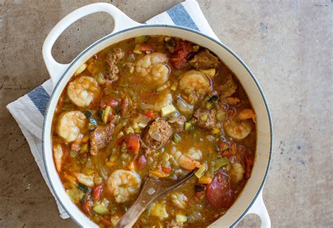 Mardi Gras Gumbo with Shrimp and Sausage | Heinen's Grocery Store