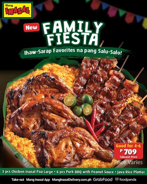 Salu-Salo Ready: Mang Inasal brings together Ihaw-Sarap favorites in ...