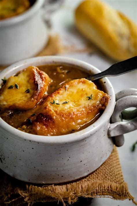 French Onion Soup - The Cozy Cook