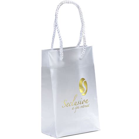 Custom Plastic Bags: Printed with Logos | rushIMPRINT