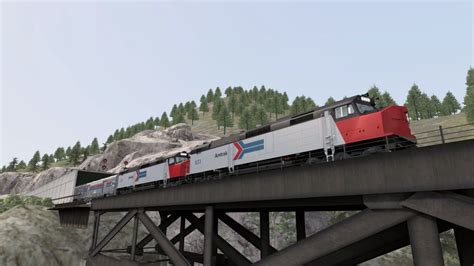 Train Simulator | Amtrak SDP40F | Buy Now | DPSimulation