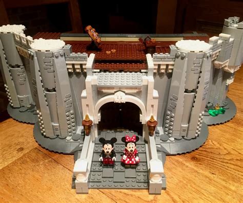 Building Lego Disney Castle 71040 | Morgan's Milieu