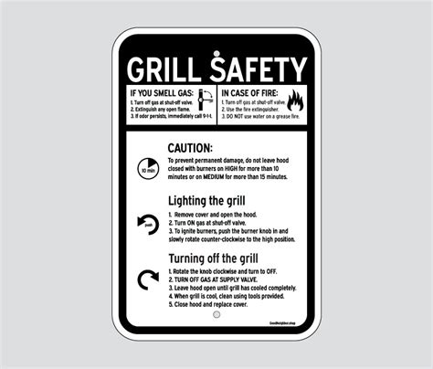 Grill Safety for Natural Gas Grills – Good Neighbor Shop – Good Neighbor Shop