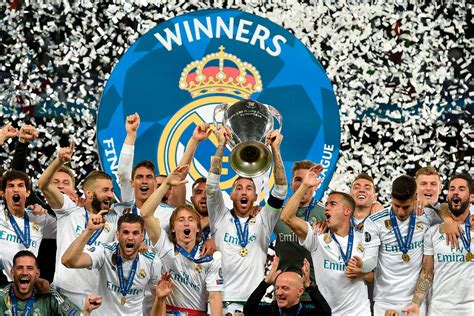 Real Madrid Chions League Trophy List - Infoupdate.org