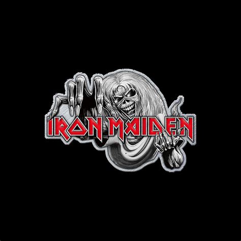 Best of Iron Maiden Band Logo Nongki Digital Art by Marceline Aureli ...