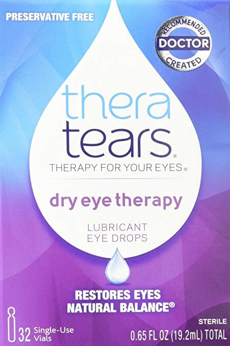 10 Best Preservative-Free Artificial Tear Eye Drops | WhatisDryEye.com