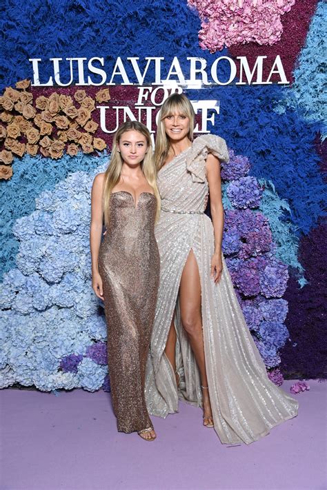 Heidi Klum's daughter Leni, 17, makes her red carpet debut