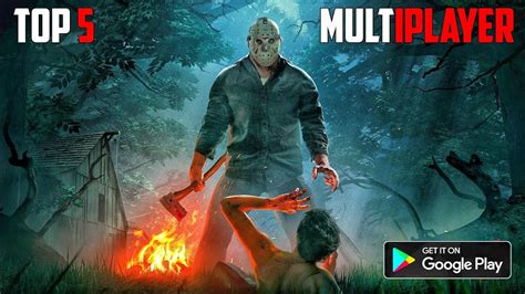 Top 5 Best Multiplayer Games For Android | Horror Multiplayer | (Online) - YouTube