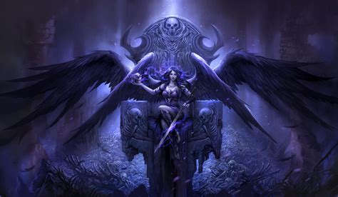 Black Angel by sandara on DeviantArt