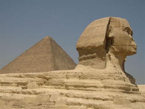 Ancient Sphinx Of Giza