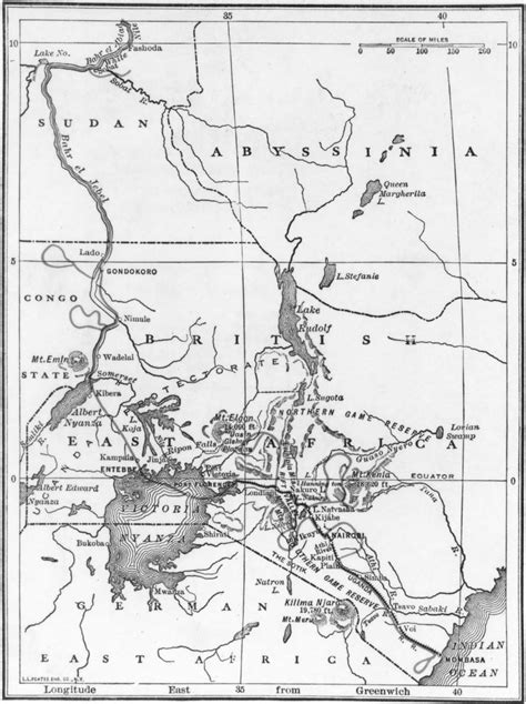 Photographic reproduction of the route map for the 1909–1910... | Download Scientific Diagram