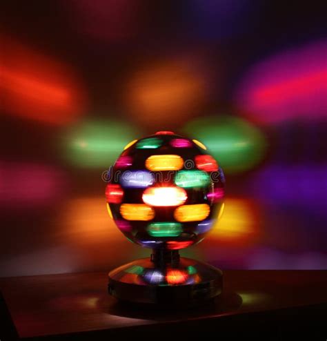 Colorful disco lights ball stock photo. Image of ball - 28988670