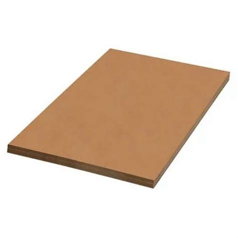 Single Face Corrugated Cardboard Sheet at Rs 40/kg | Corrugated Cardboard Sheets in Ludhiana ...