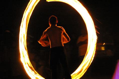 Firespinning in Thailand