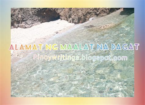 Alamat ng Maalat na Dagat