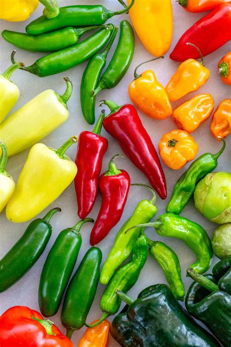 25 Types of Peppers to Know - Jessica Gavin