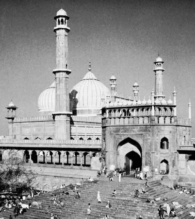 Jama Masjid of Delhi | Architecture, History, Description, Map, & Facts | Britannica