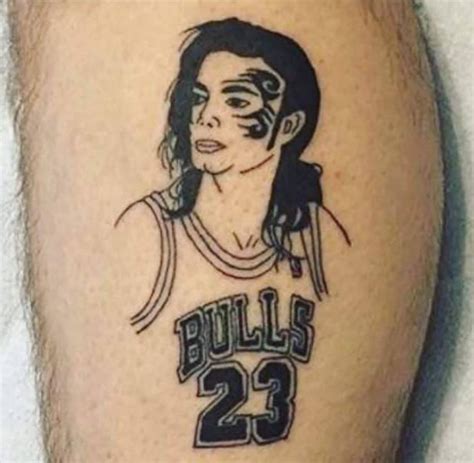 michael jordan jackson tyson tattoo - boatsandhoesclipart